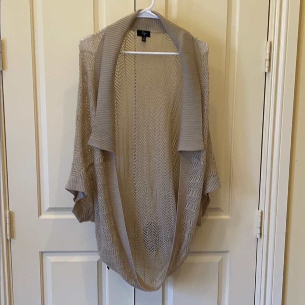 Beige AquaSweater Medium